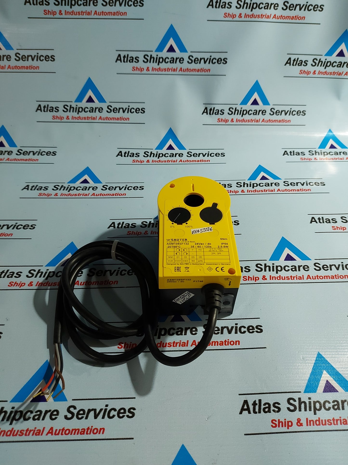 SAUTER ASM105SF132 VALVE ACTUATOR 24VAC/DC