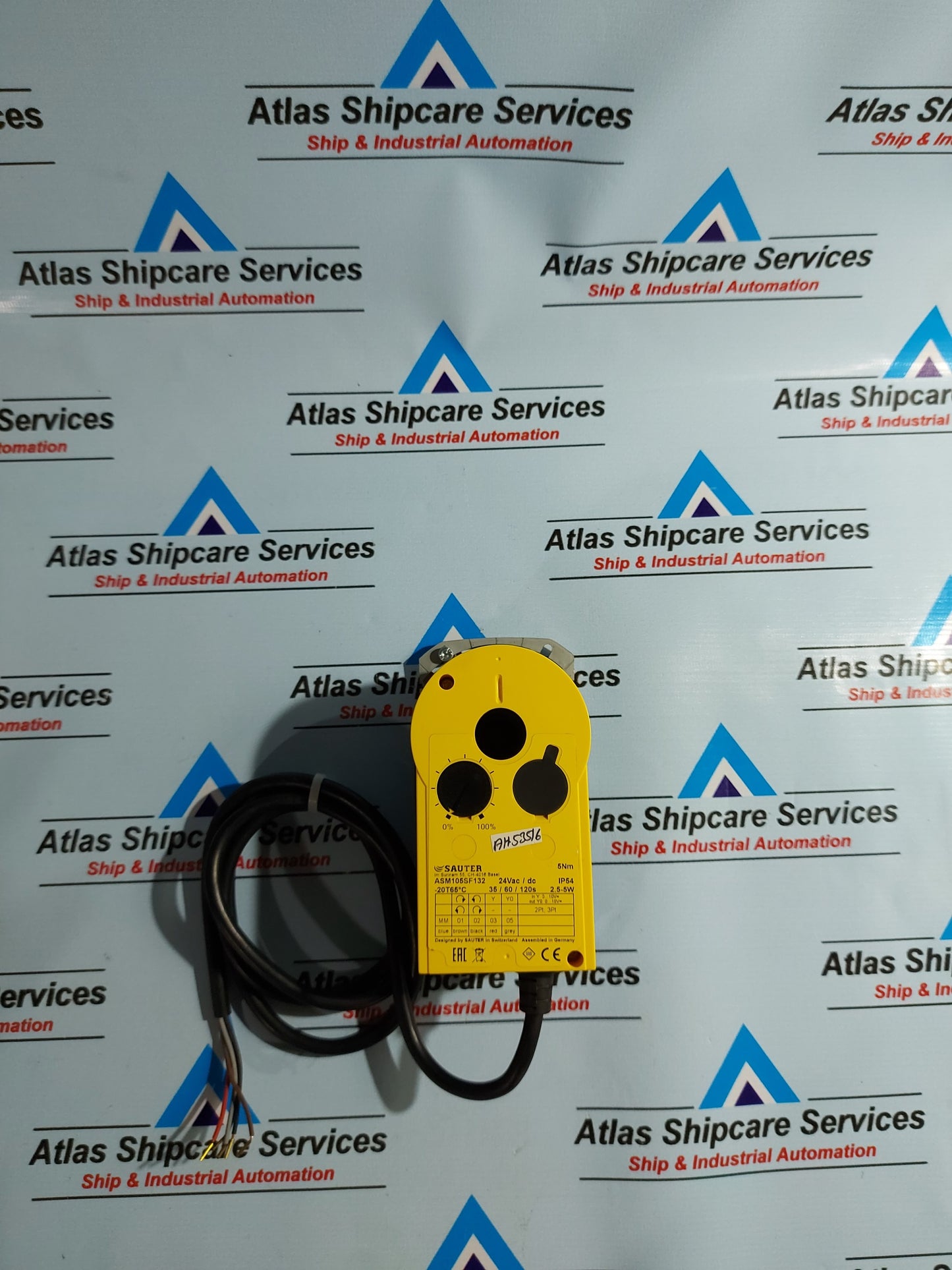 SAUTER ASM105SF132 VALVE ACTUATOR 24VAC/DC