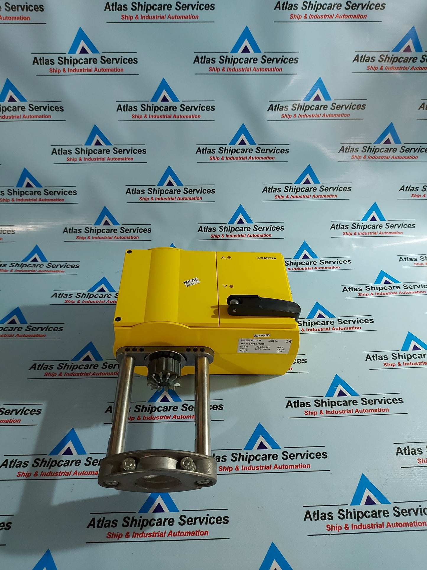 SAUTER AVM234SF132 VALVE ACTUATOR WITH POSITIONER