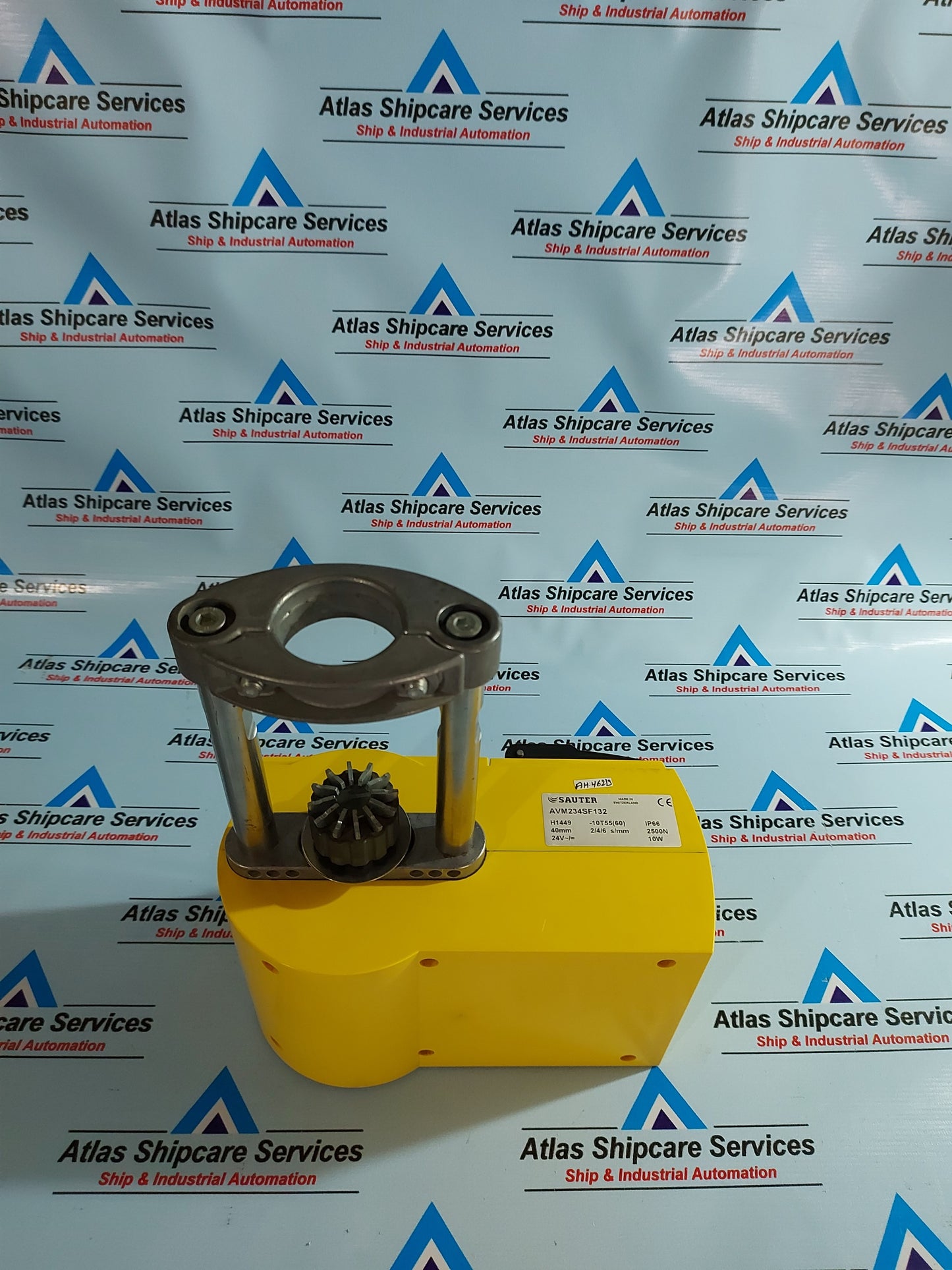 SAUTER AVM234SF132 VALVE ACTUATOR WITH POSITIONER