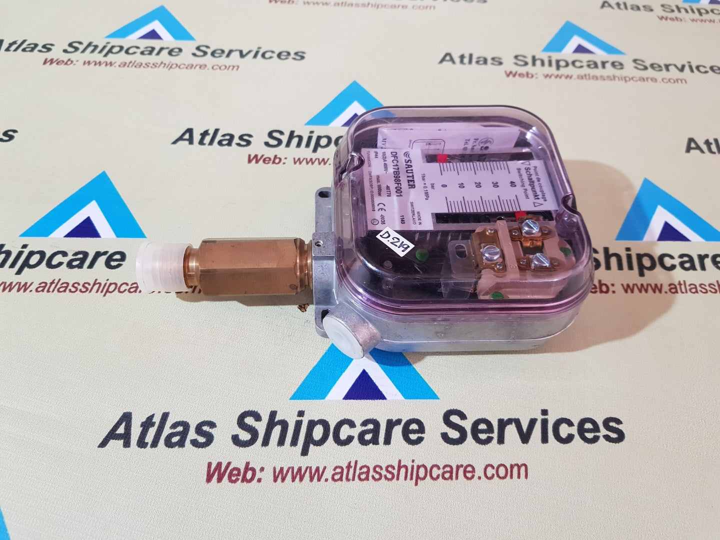 SAUTER DFC17B98F001 PRESSURE SWITCH