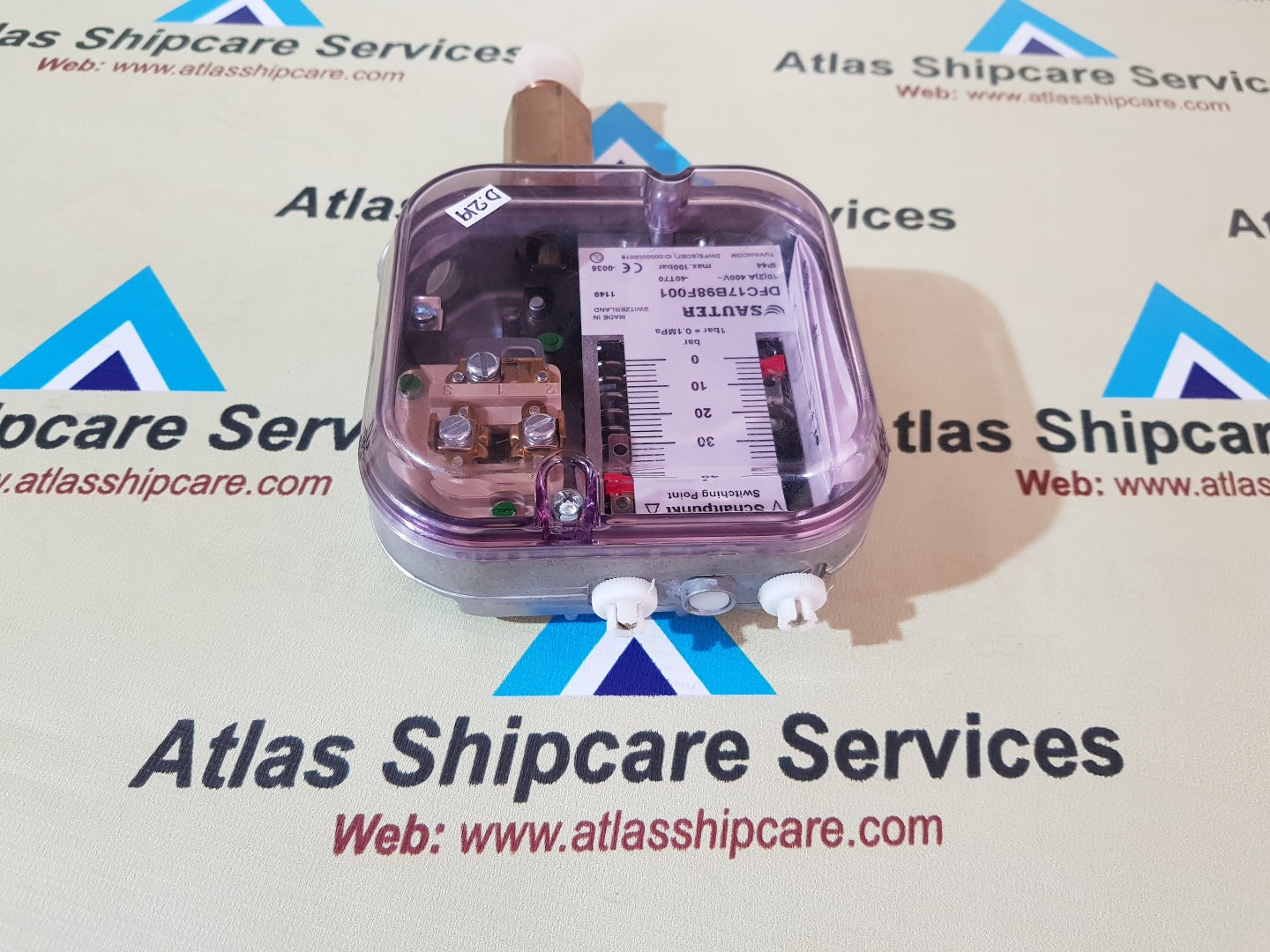 SAUTER DFC17B98F001 PRESSURE SWITCH