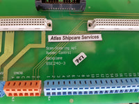 SCAN-STEERING SSE240-3 PCB CARD