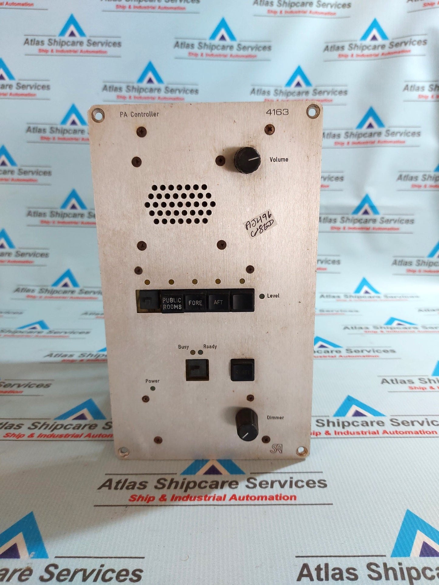 SCANACOUSTIC 4163 PA CONTROLLER