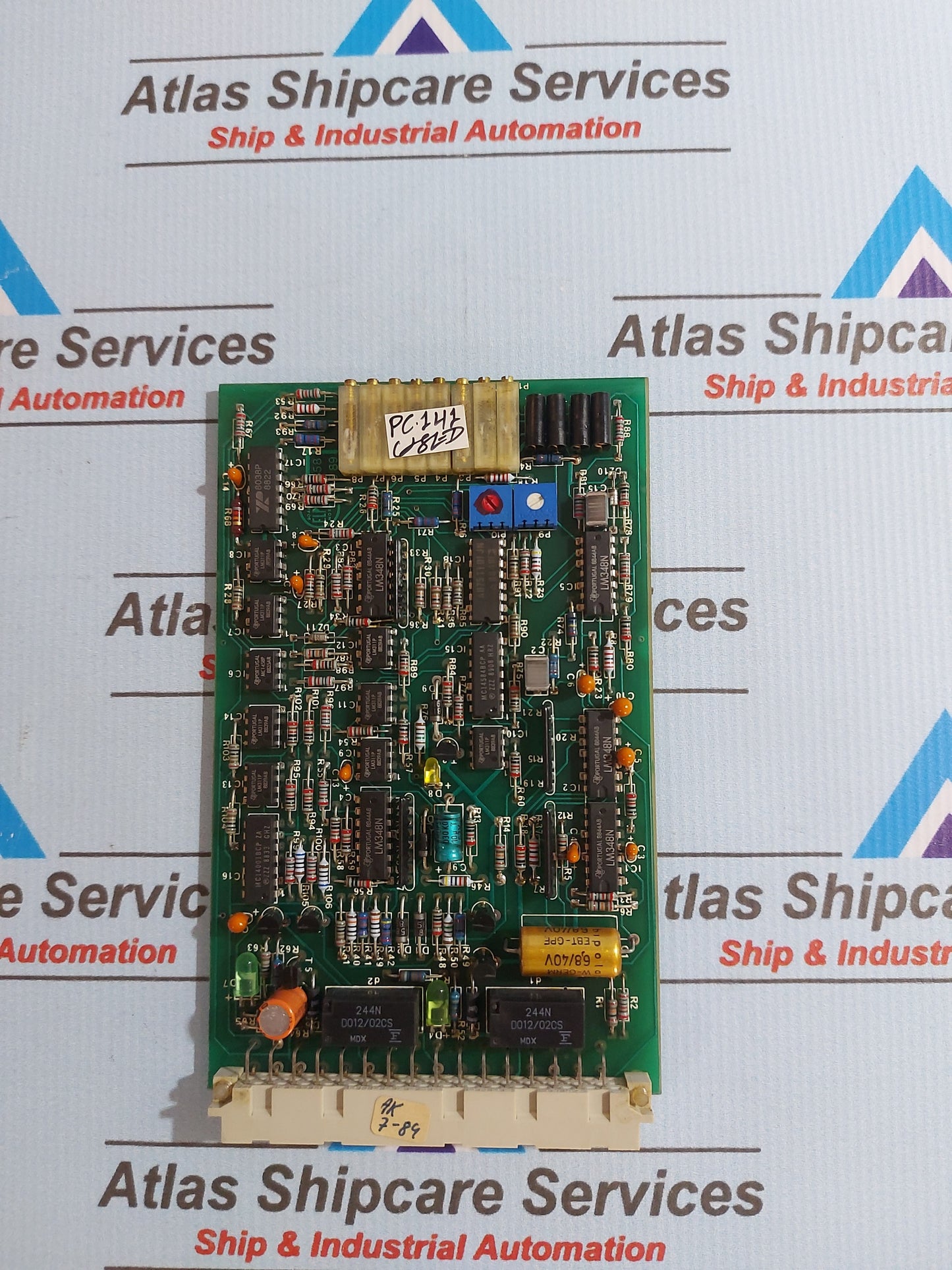 SCANA MAR-EL MEA-403 PCB CARD