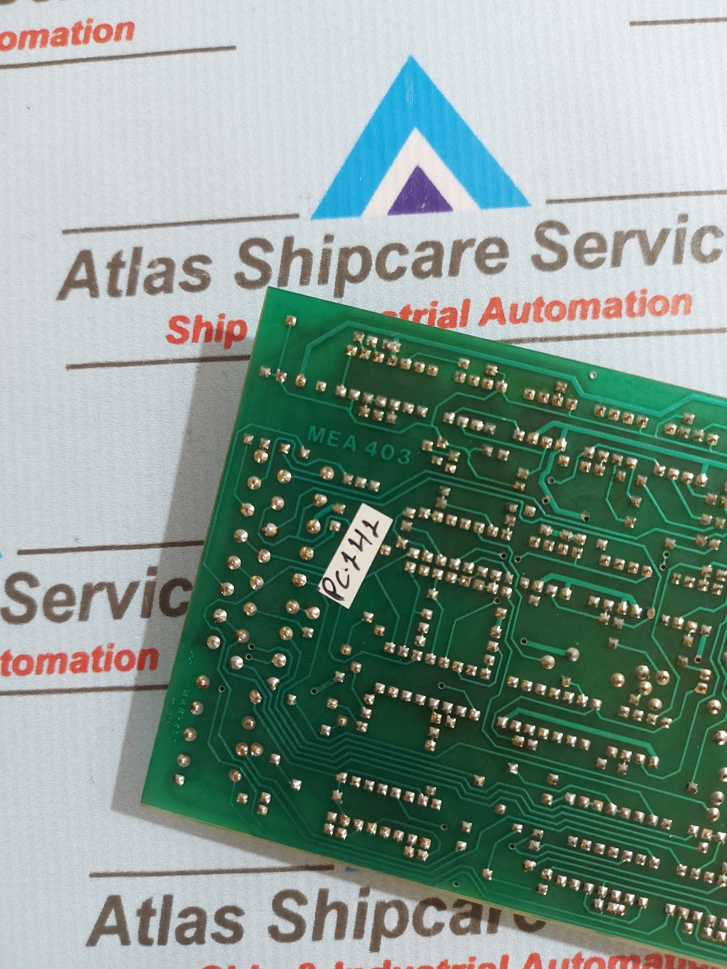 SCANA MAR-EL MEA-403 PCB CARD