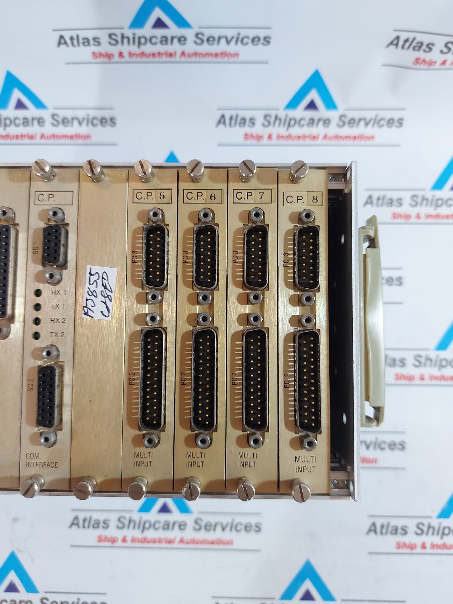 SCANA MOLAND M110-00/01 POWER 4,CPU-LAN,COM INTERFACE,MULTI INPUT OPERATOR PANEL