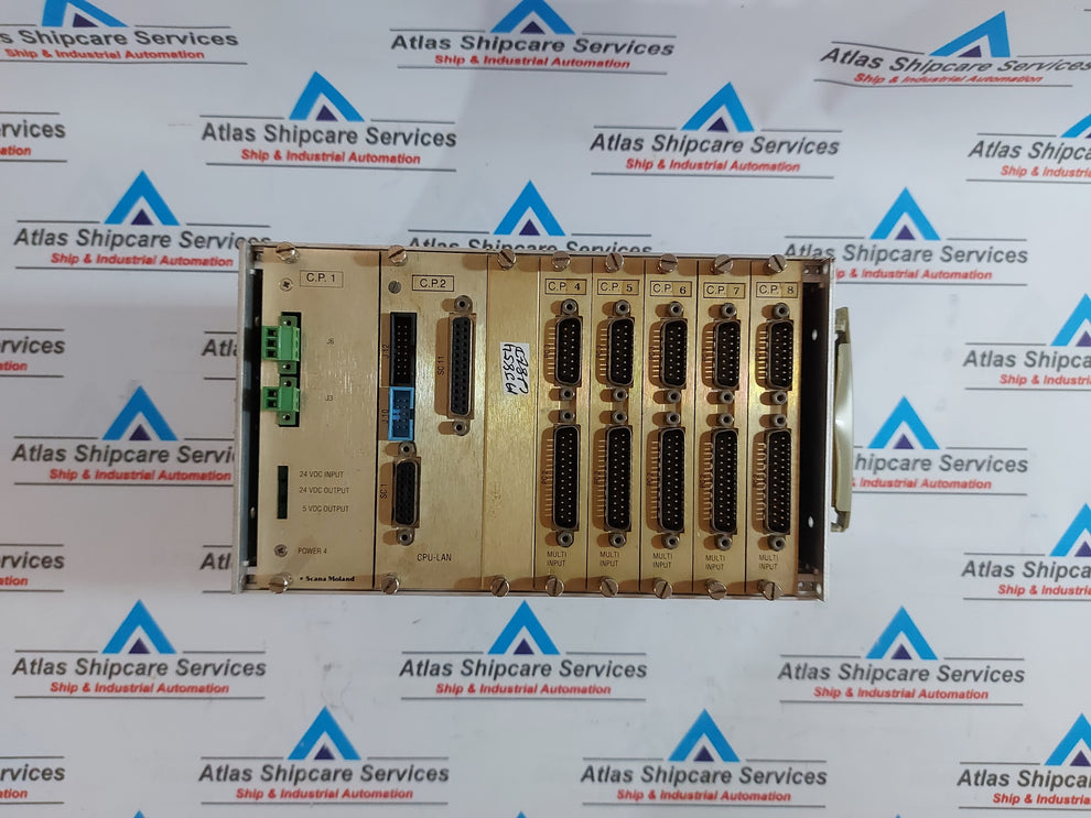 Cpu Operator Panel SCANA MOLAND M110-00/01 POWER 4,CPU-LAN,MULTI INPUT OPERATOR PANEL ...