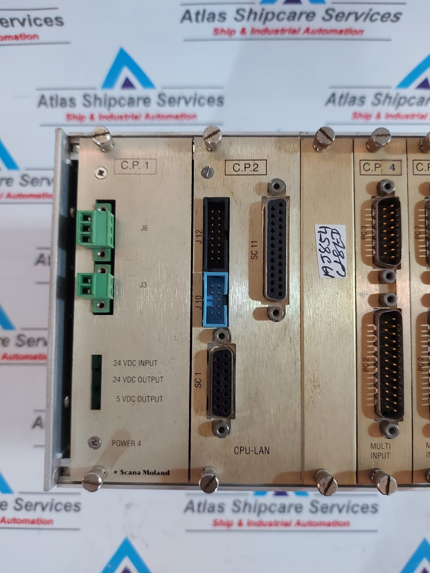 SCANA MOLAND M110-00/01 POWER 4,CPU-LAN,MULTI INPUT OPERATOR PANEL