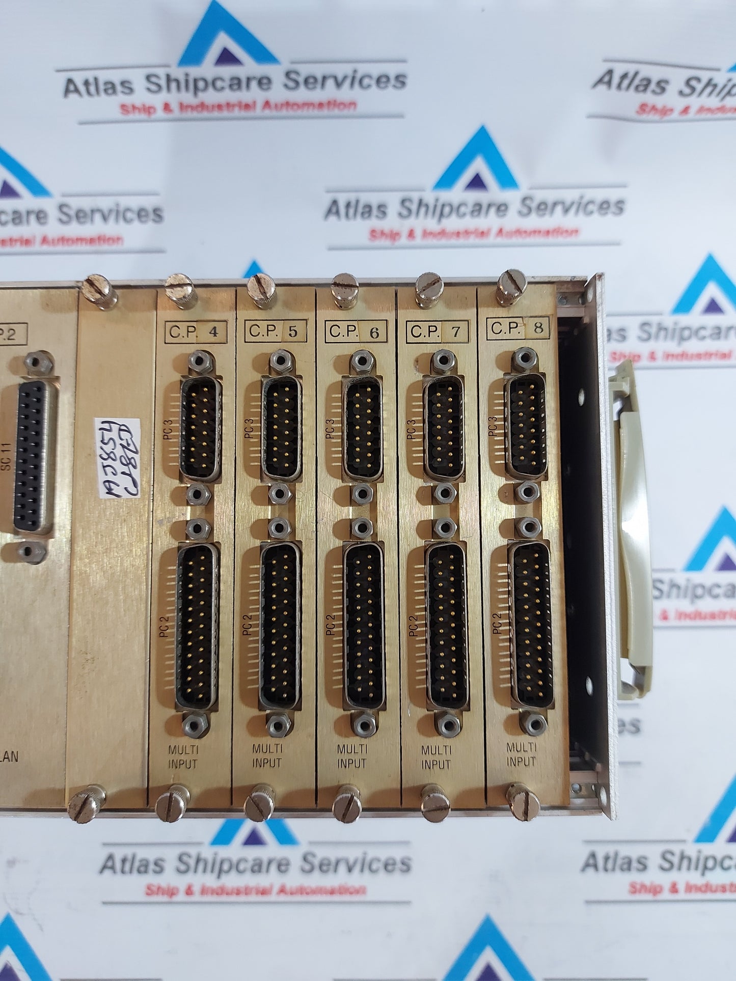SCANA MOLAND M110-00/01 POWER 4,CPU-LAN,MULTI INPUT OPERATOR PANEL
