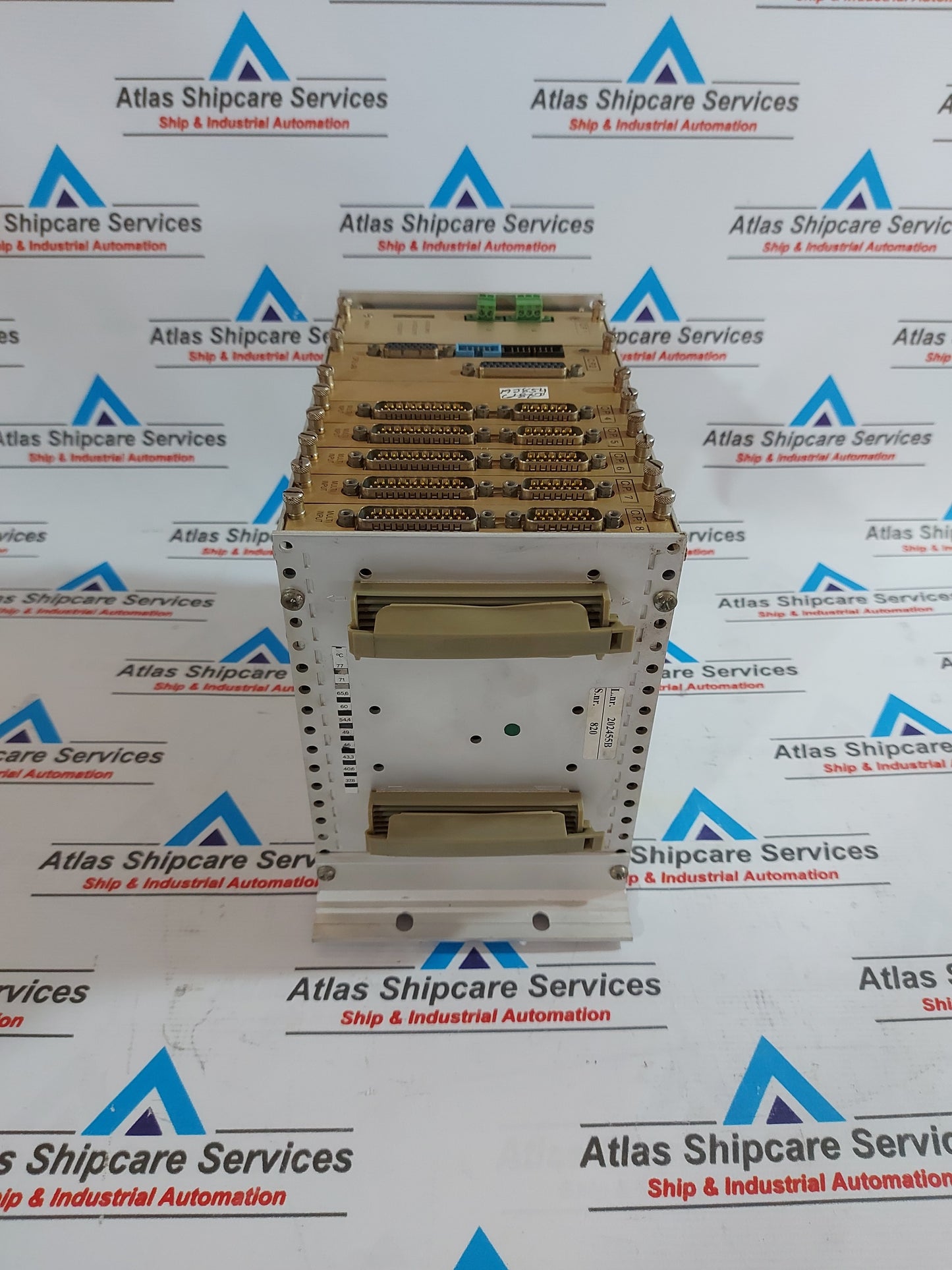 SCANA MOLAND M110-00/01 POWER 4,CPU-LAN,MULTI INPUT OPERATOR PANEL