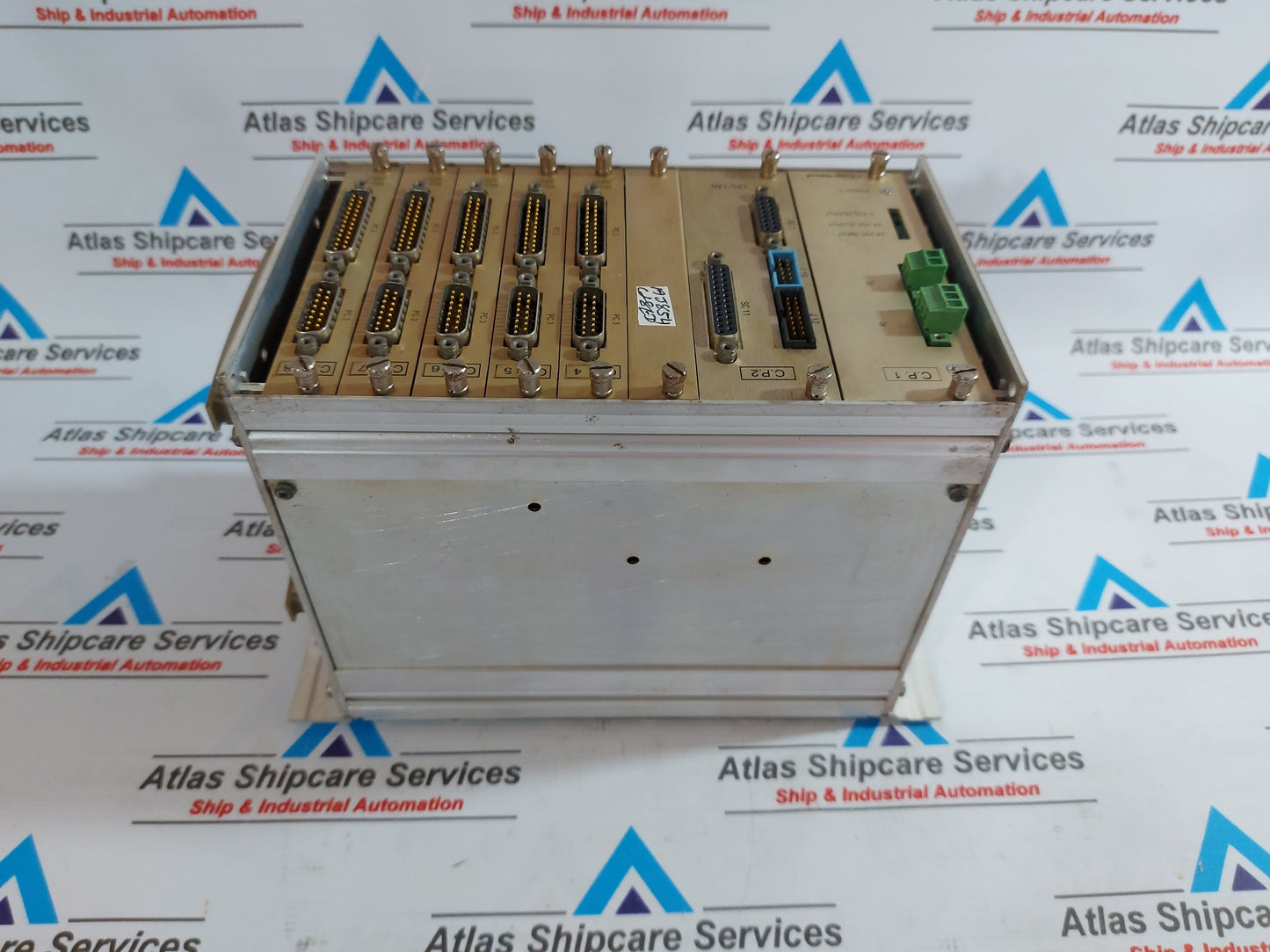 SCANA MOLAND M110-00/01 POWER 4,CPU-LAN,MULTI INPUT OPERATOR PANEL