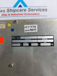SCANA MOLAND M140-1 OPERATOR PANEL