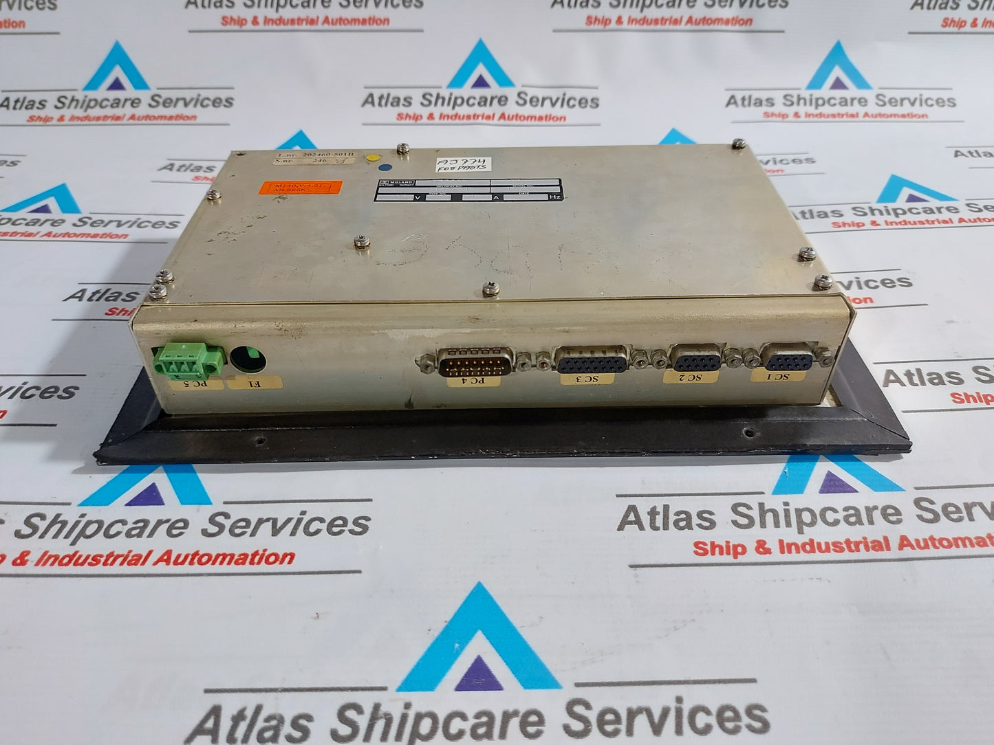 SCANA MOLAND M140-1 OPERATOR PANEL