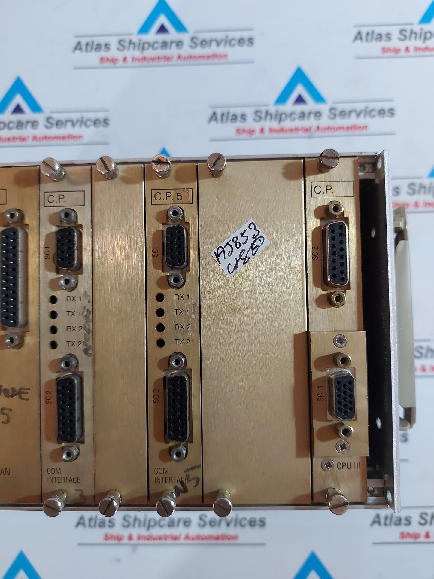 SCANA MOLAND M150-01 POWER 4,CPU-LAN.COM INTERFACE,CPU III OPERATOR PANEL