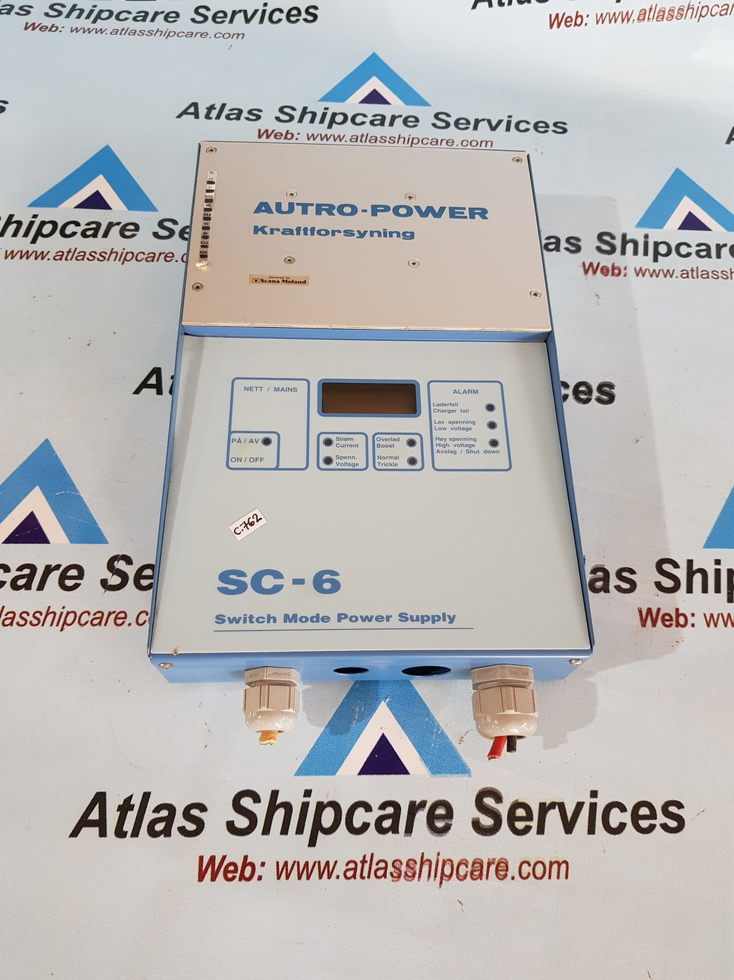 AUTRO-POWER SC-6A/24-6C SWITCH MODE POWER SUPPLY