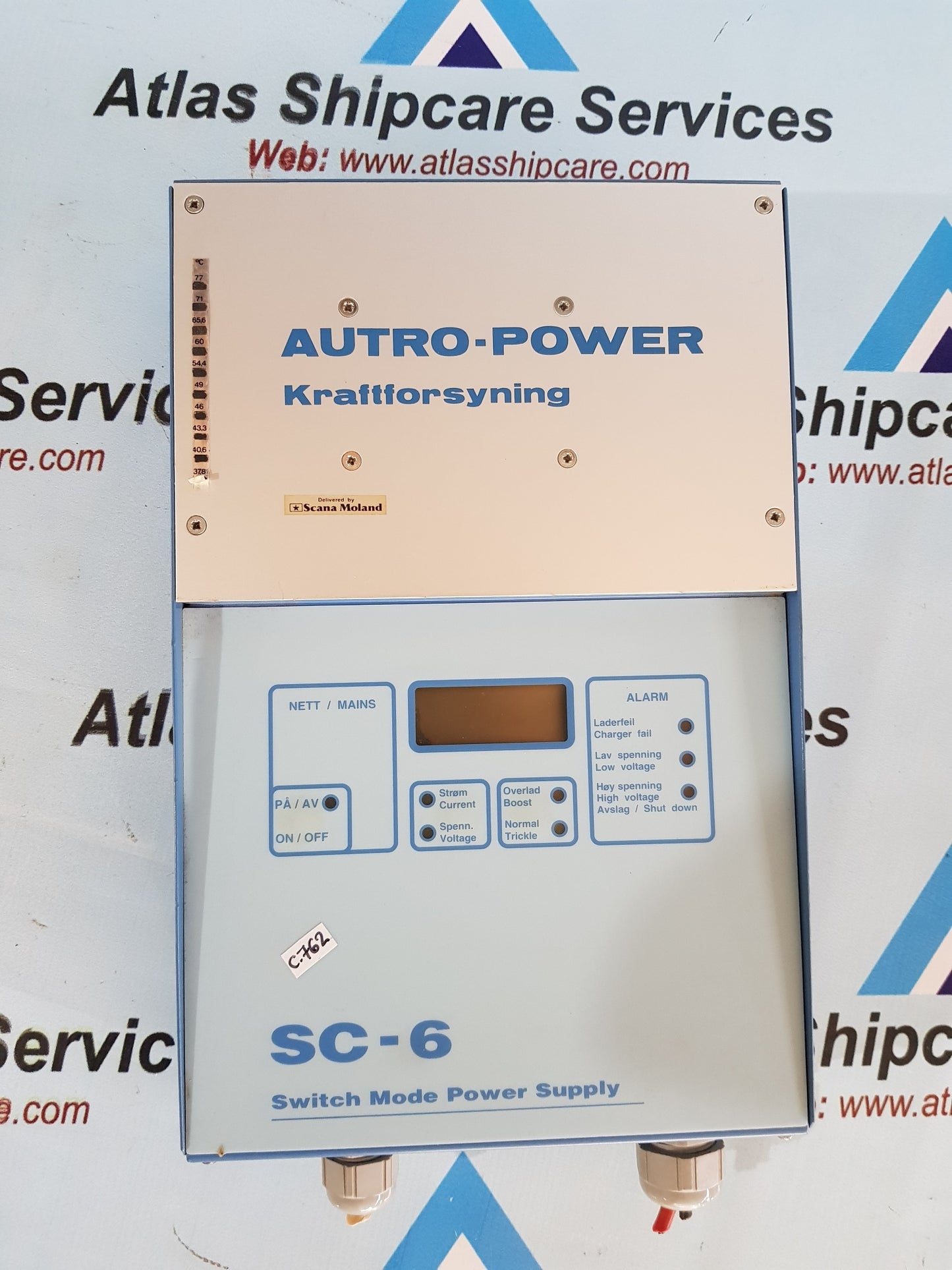 AUTRO-POWER SC-6A/24-6C SWITCH MODE POWER SUPPLY