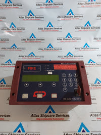 SCANA SERVOTEKNIKK BMS-904 mini E4 FIRE ALARM PANEL