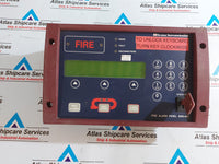 SCANA SERVOTEKNIKK BMS-904 mini E4 FIRE ALARM PANEL