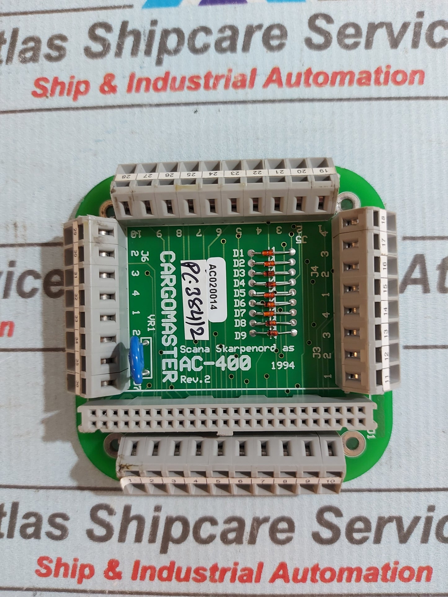 SCANA SKARPENORD AC-400 REV.2 CARGOMASTER