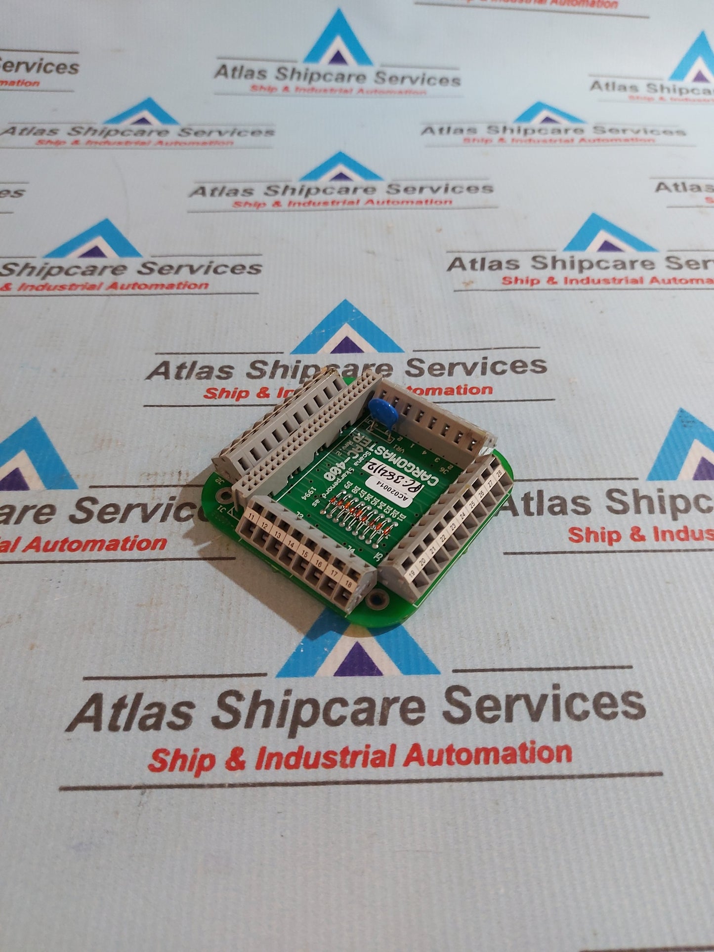 SCANA SKARPENORD AC-400 REV.2 CARGOMASTER