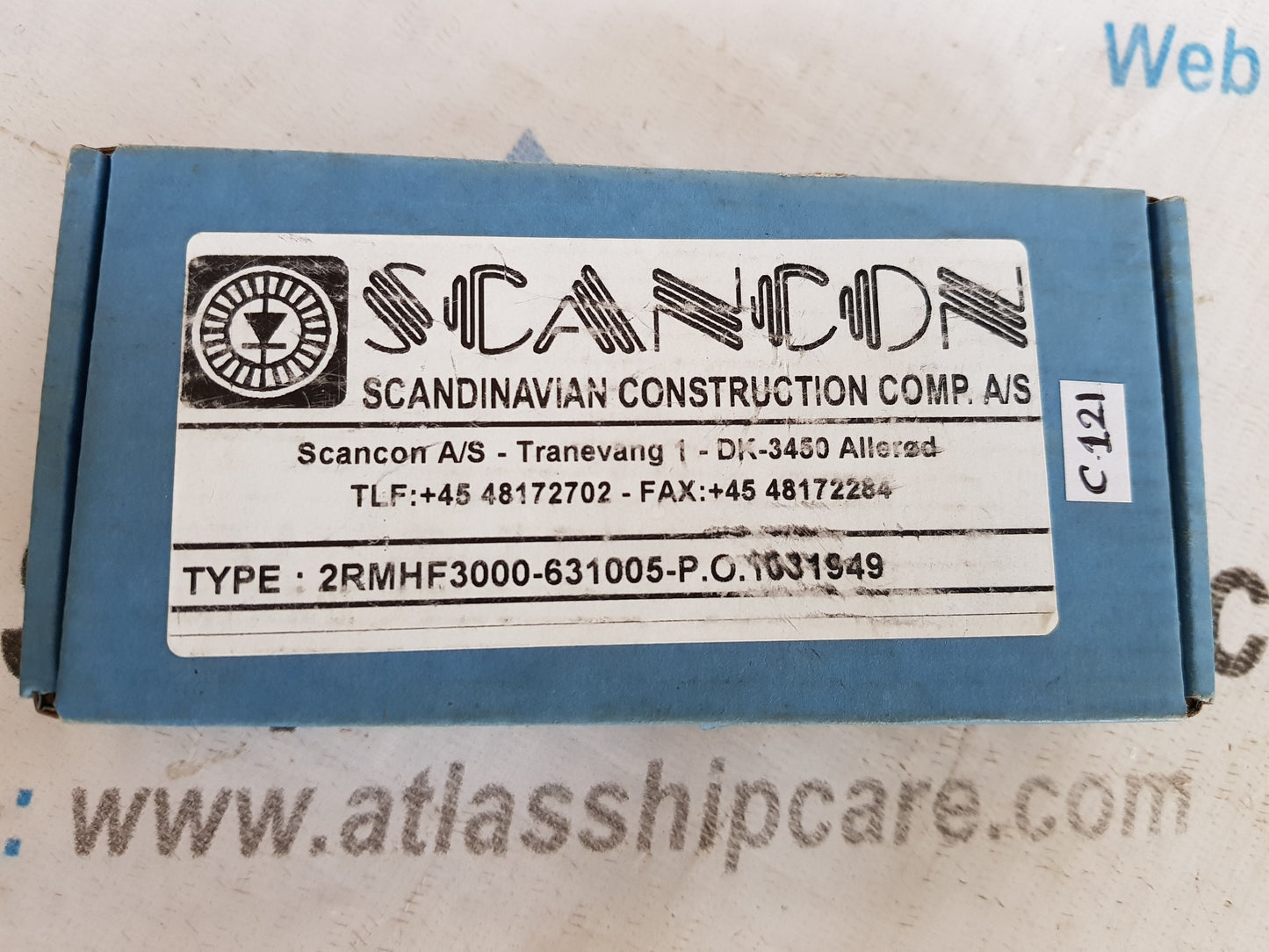 SCANDINAVIAN 2RMHF3000-631005 CABLE