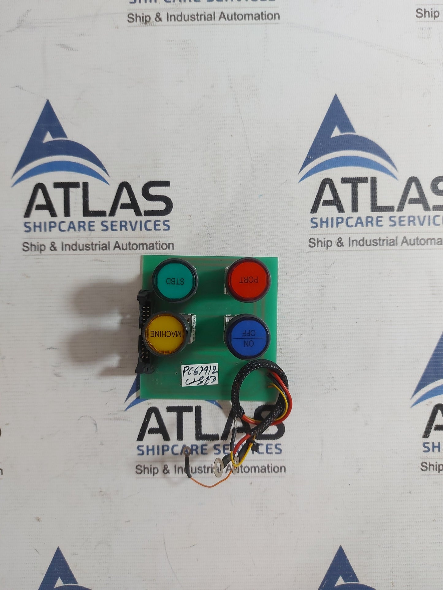 SCAN STEERING Aps SSE 740-3 PCB CARD