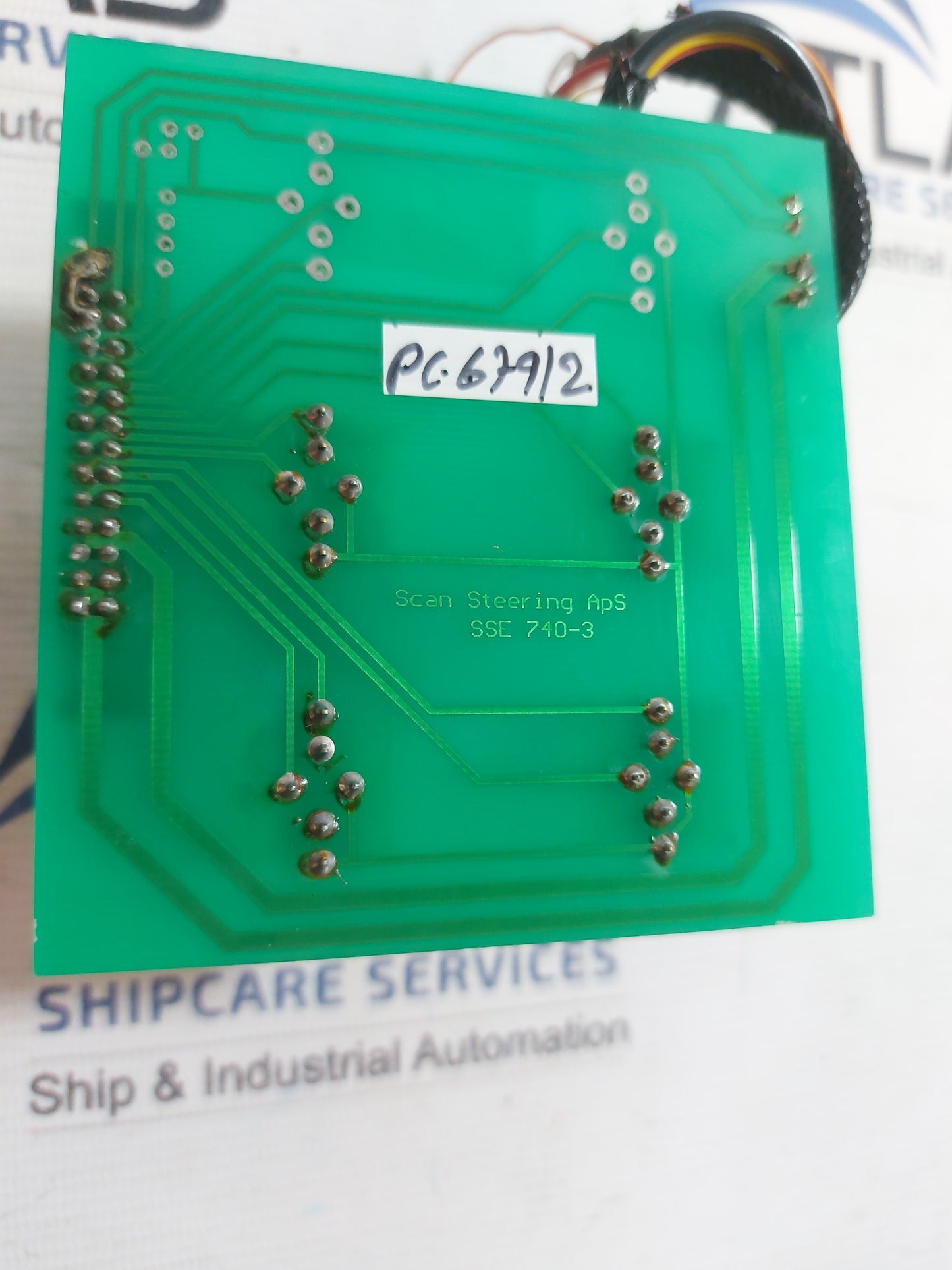 SCAN STEERING Aps SSE 740-3 PCB CARD