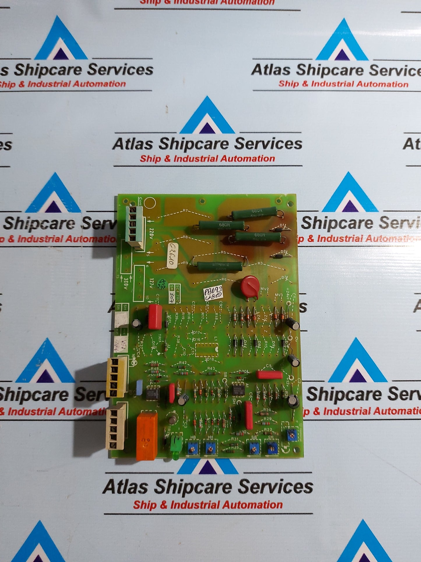SCE 280A PCB CIRCUIT BOARD