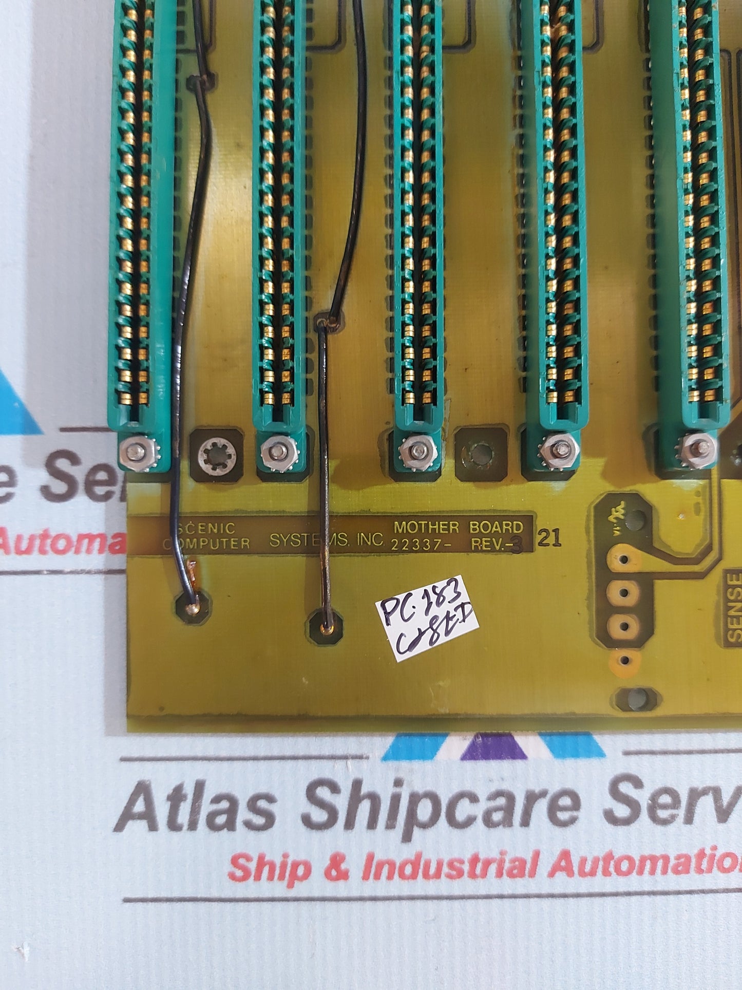 SCENIC COMPUTER SYSTEM 22337-3 MOTHER BOARD