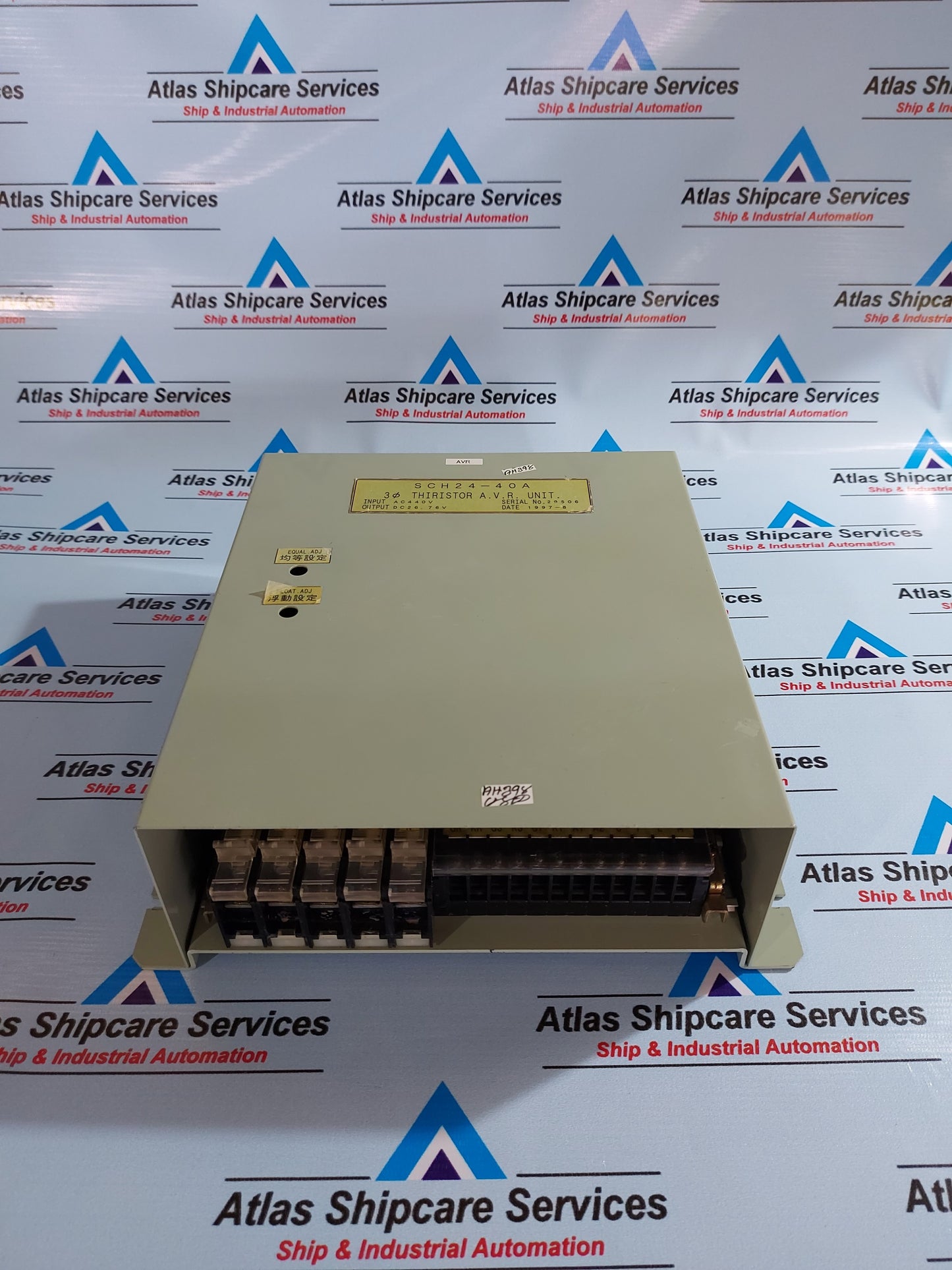 SCH24-40A 3 THIRISTOR A.V.R UNIT