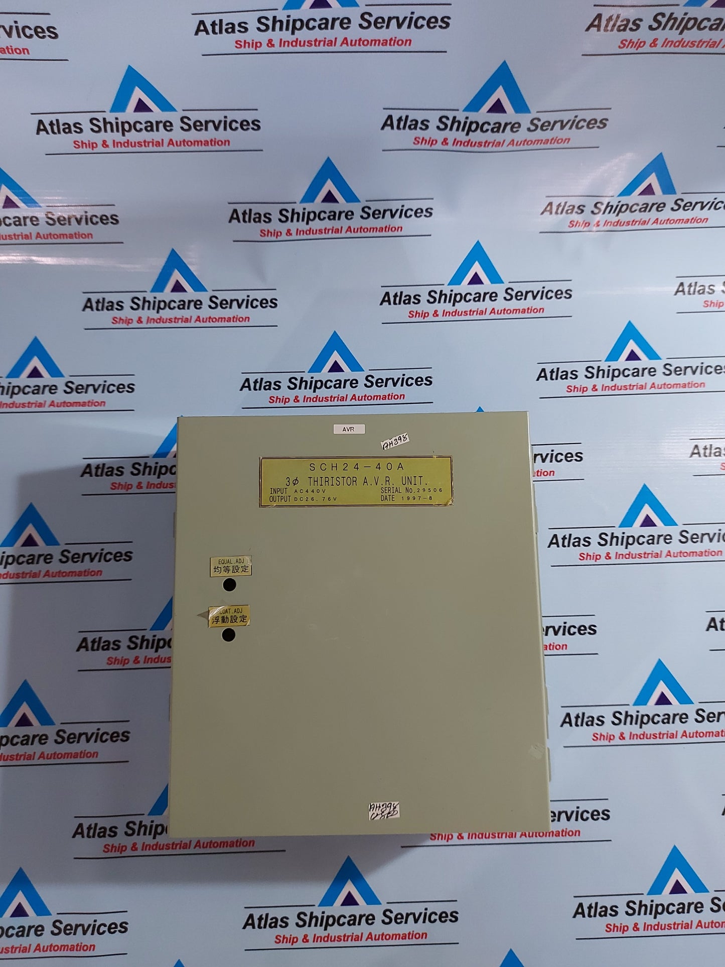 SCH24-40A 3 THIRISTOR A.V.R UNIT