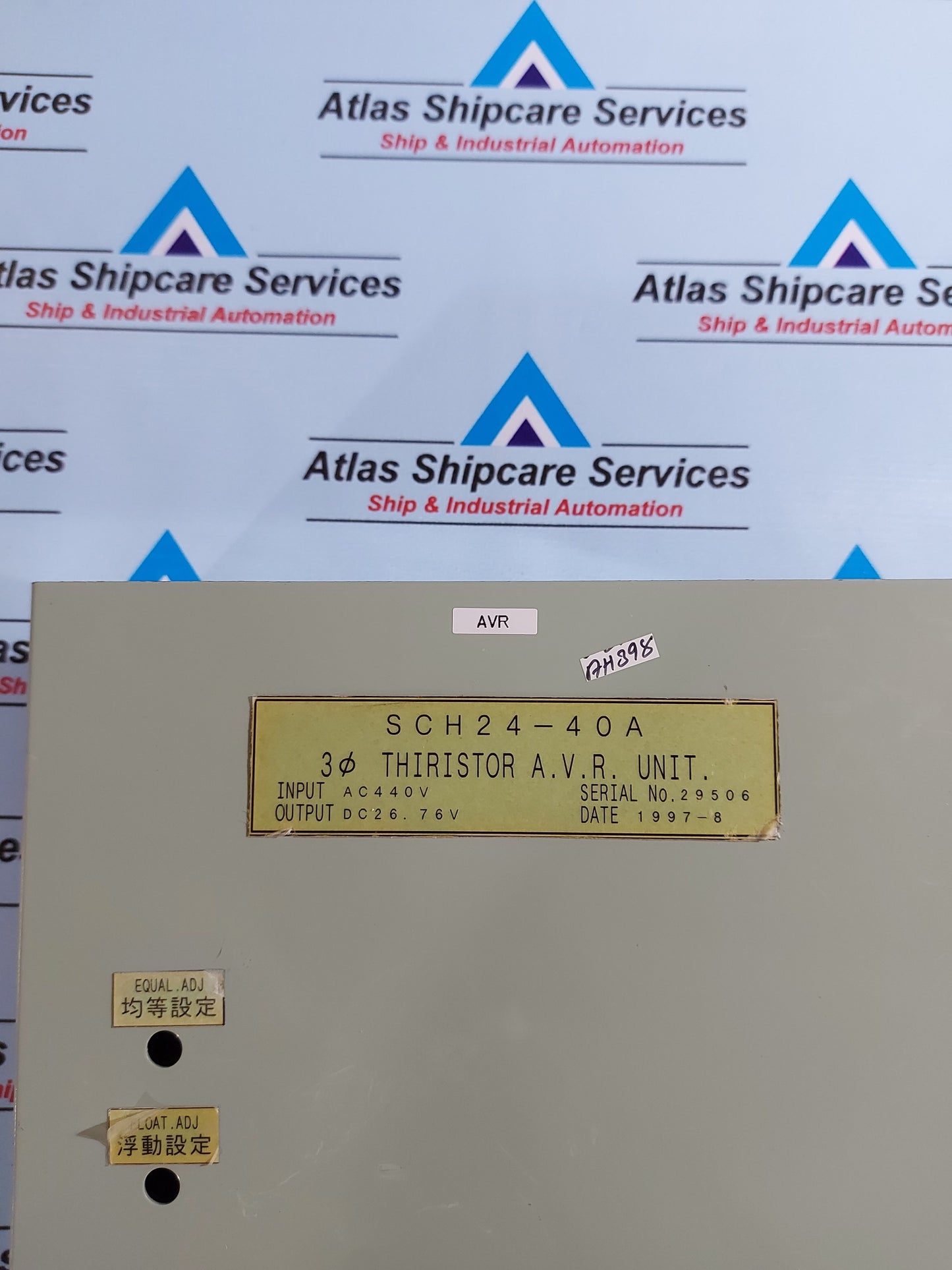 SCH24-40A 3 THIRISTOR A.V.R UNIT