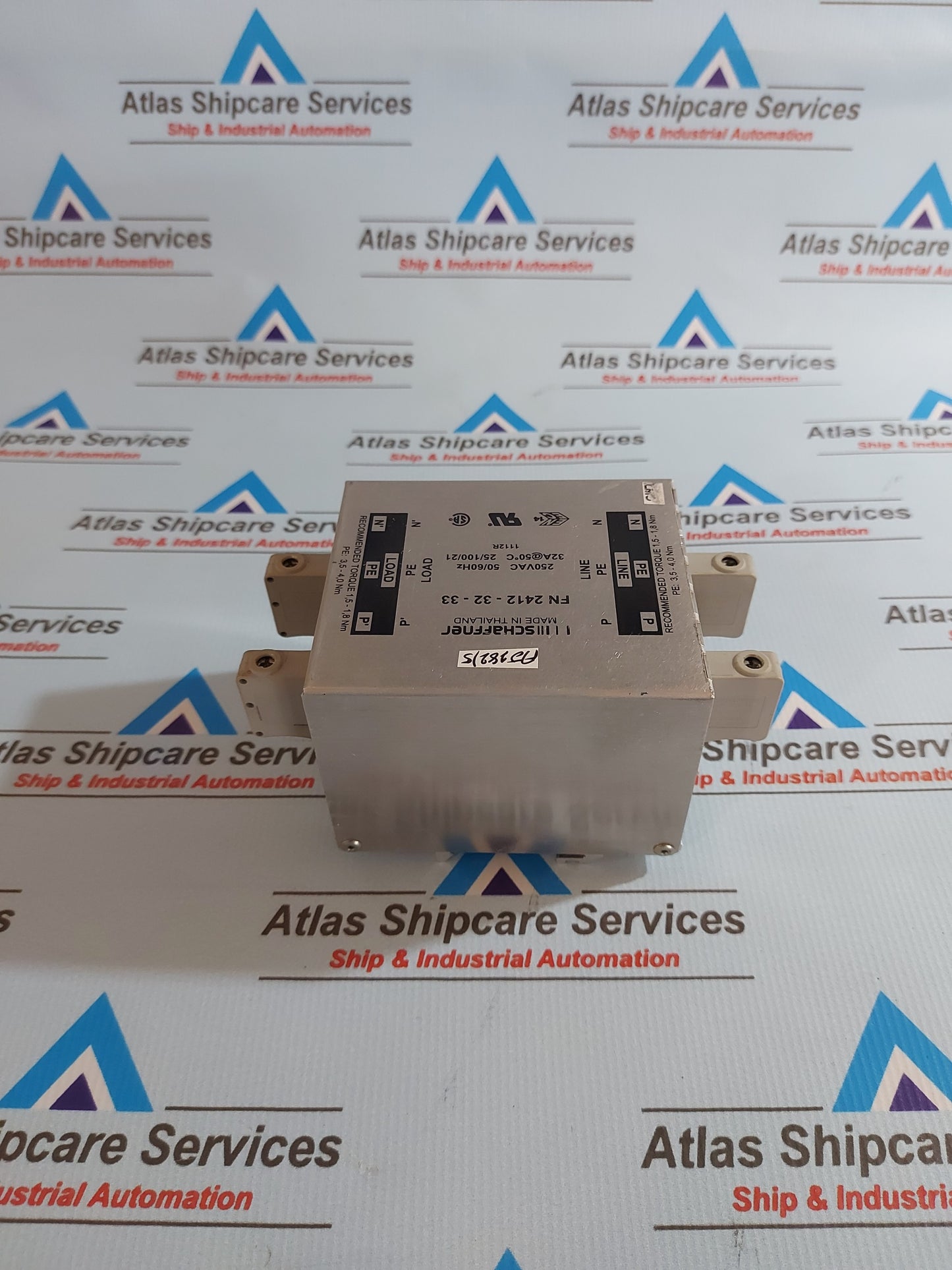 SCHAFFNER FN 2412-32-33 POWER LINE FILTER 32A 250VAC