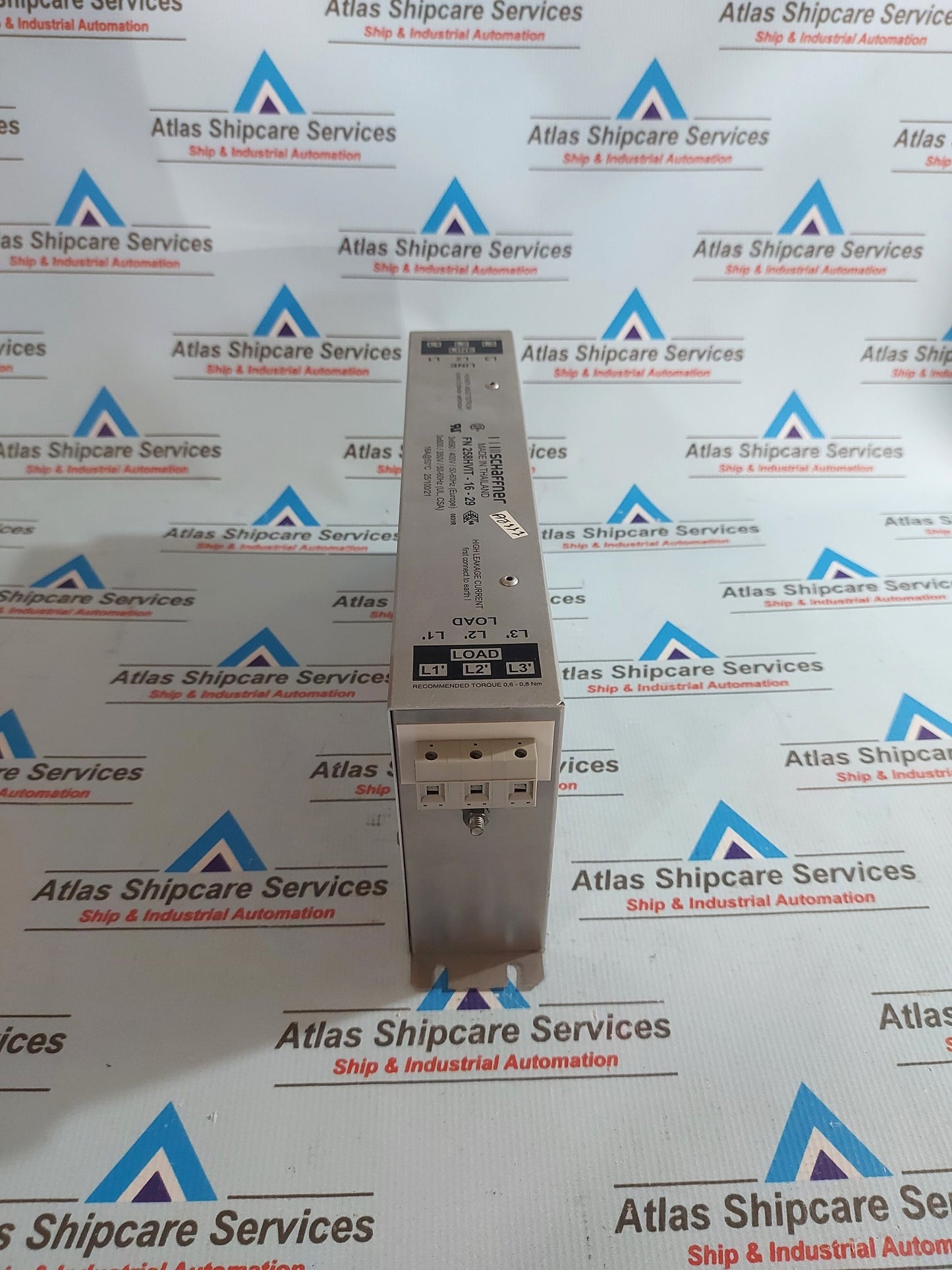 SCHAFFNER FN 258HVIT-16-29 THREE-PHASE FILTER