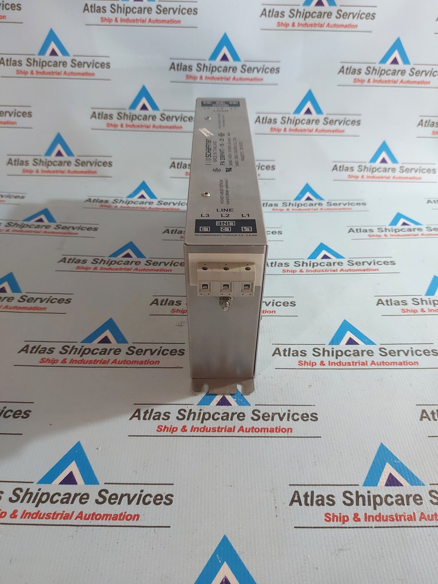 SCHAFFNER FN 258HVIT-16-29 THREE-PHASE FILTER