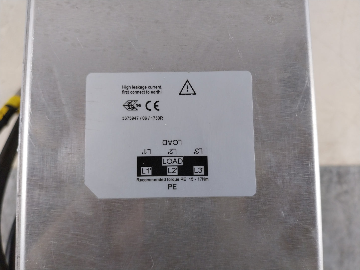 SCHAFFNER FN258L-250-07 DRIVER CONVERTER 250A @ 50'C