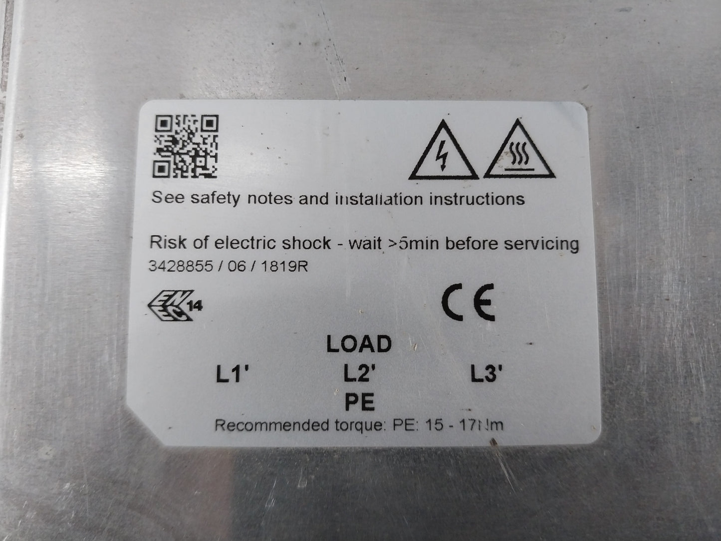 SCHAFFNER FN258L-250-07 DRIVER CONVERTER 480/275V 50/60Hz