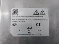 SCHAFFNER FN258L-250-07 DRIVER CONVERTER 480/275V 50/60Hz