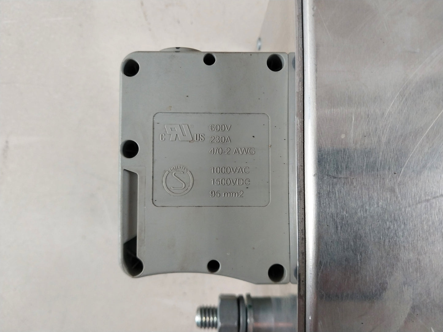 SCHAFFNER FN258L-250-07 DRIVER CONVERTER 480/275V 50/60Hz