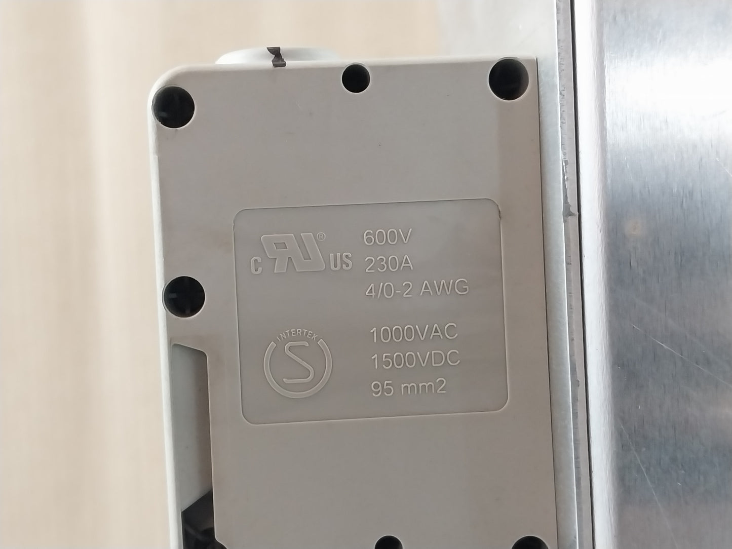 SCHAFFNER FN258L-250-07 DRIVER CONVERTER 480/275V