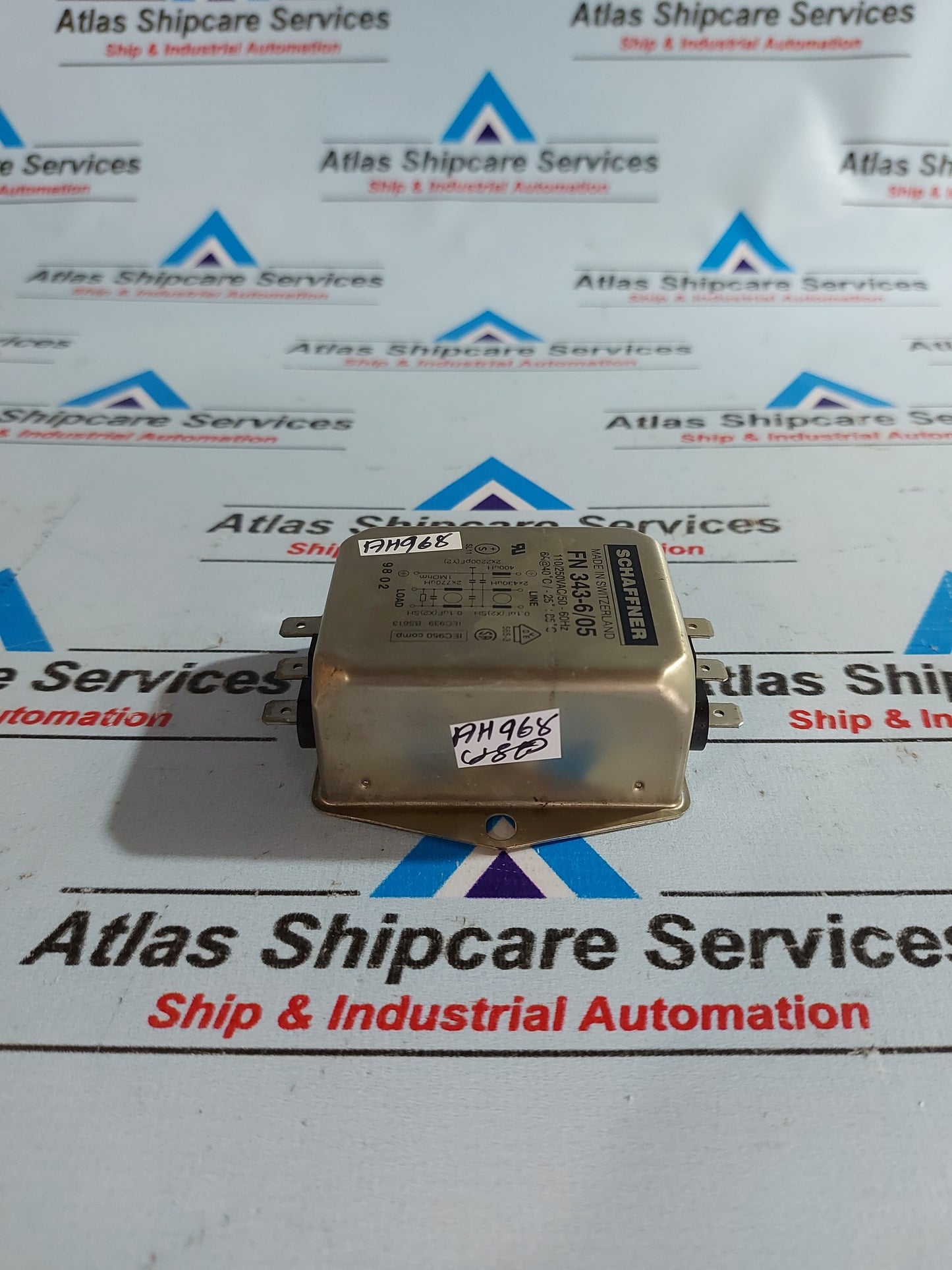 SCHAFFNER FN 343-6/05 POWER LINE FILTER