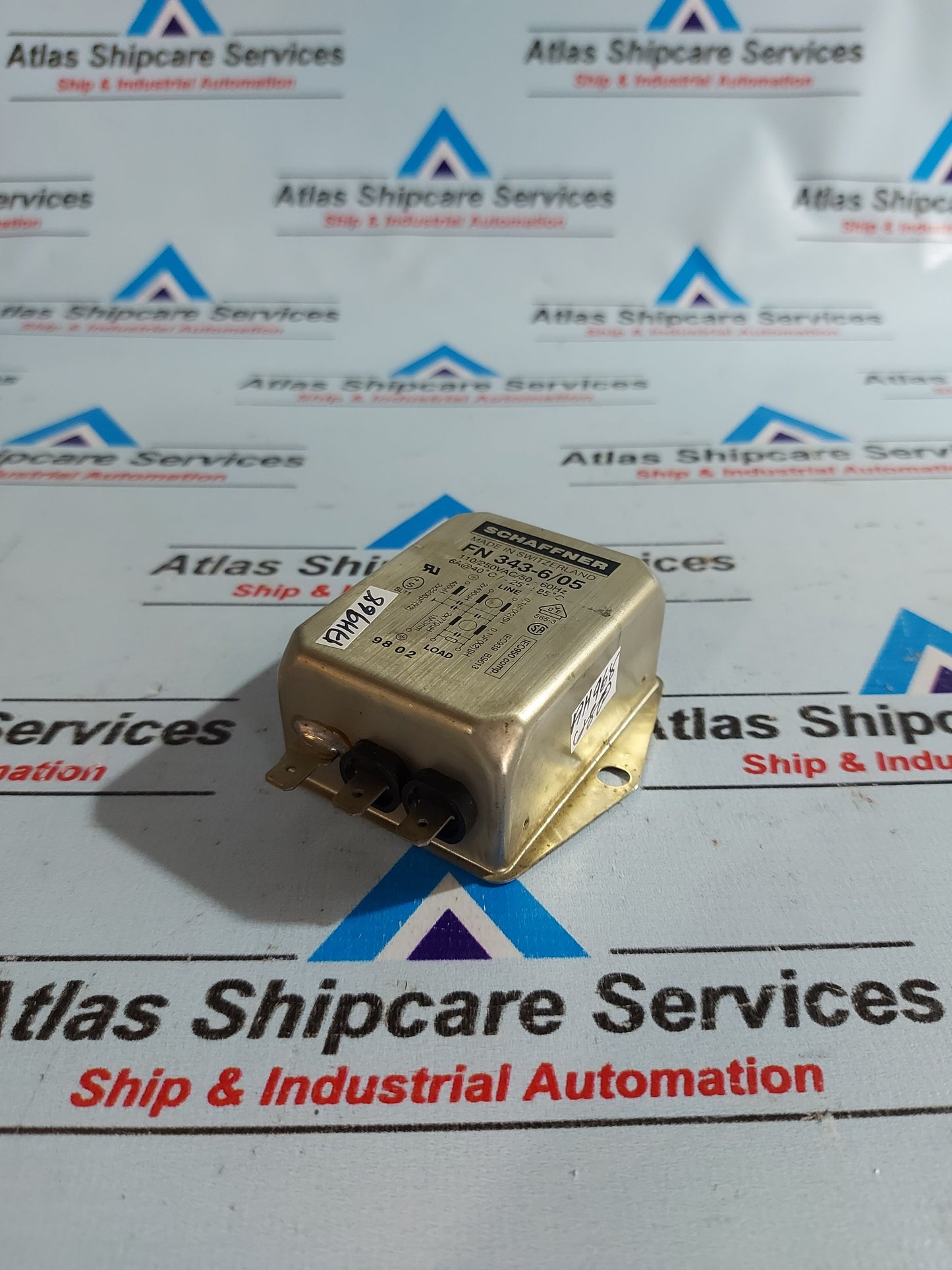 SCHAFFNER FN 343-6/05 POWER LINE FILTER
