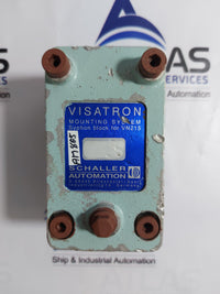 SCHALLER AUTOMATION VISATRON SYPHON BLOCK VN215 MOUNTING SYSTEM