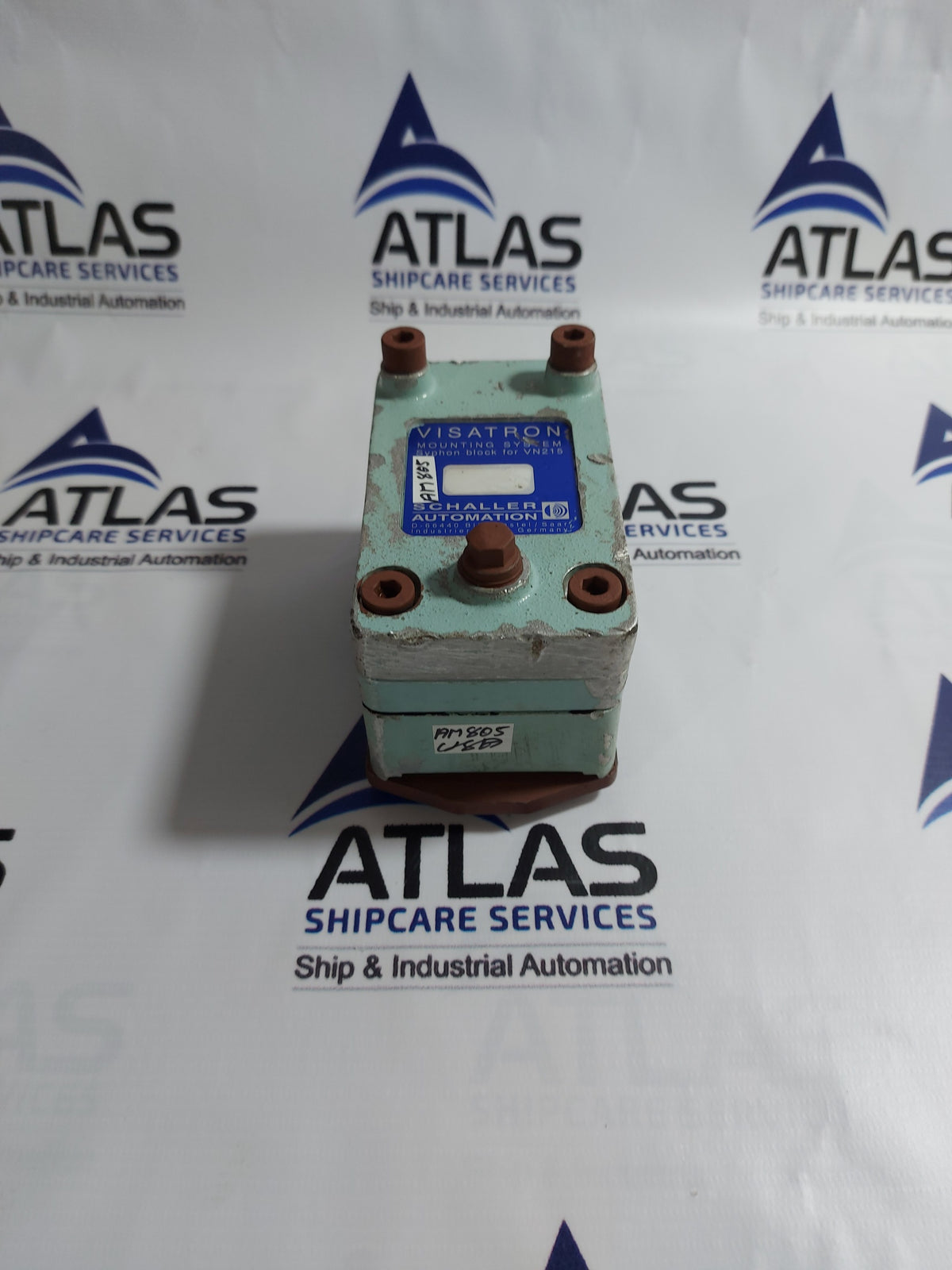 SCHALLER AUTOMATION VISATRON SYPHON BLOCK VN215 MOUNTING SYSTEM