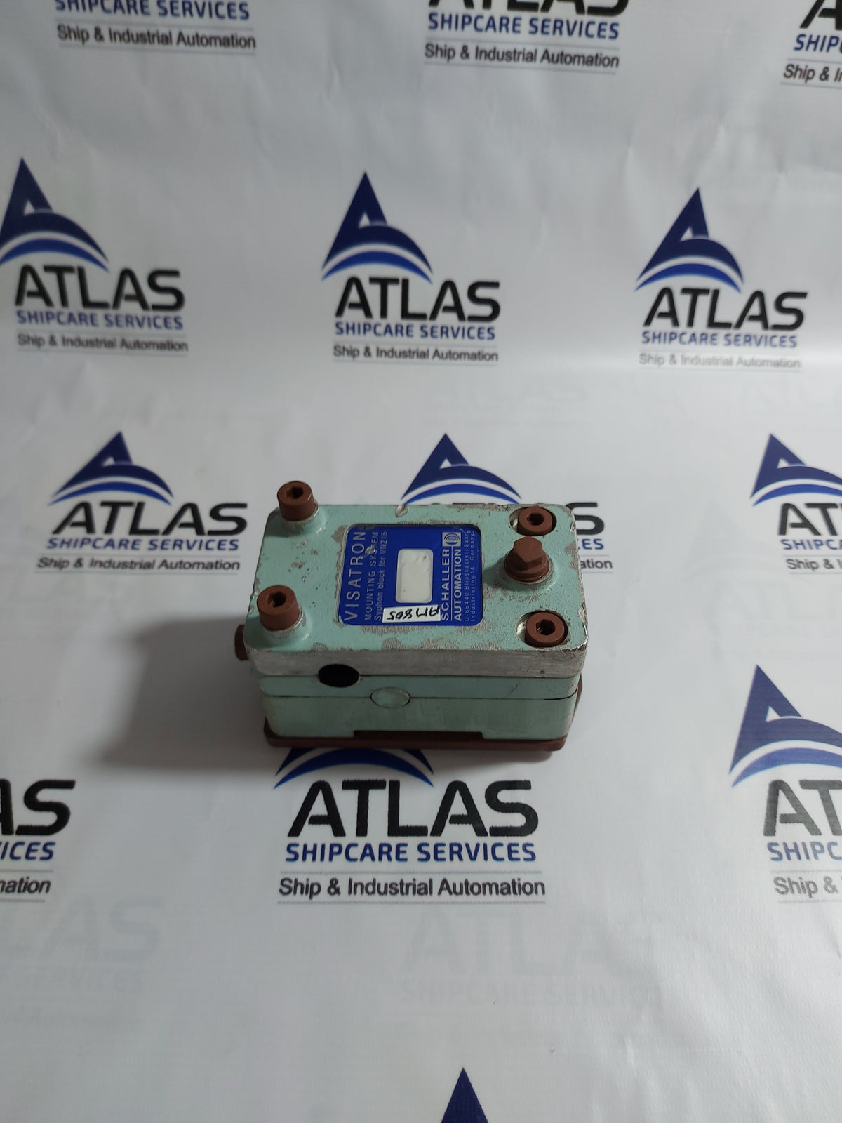 SCHALLER AUTOMATION VISATRON SYPHON BLOCK VN215 MOUNTING SYSTEM