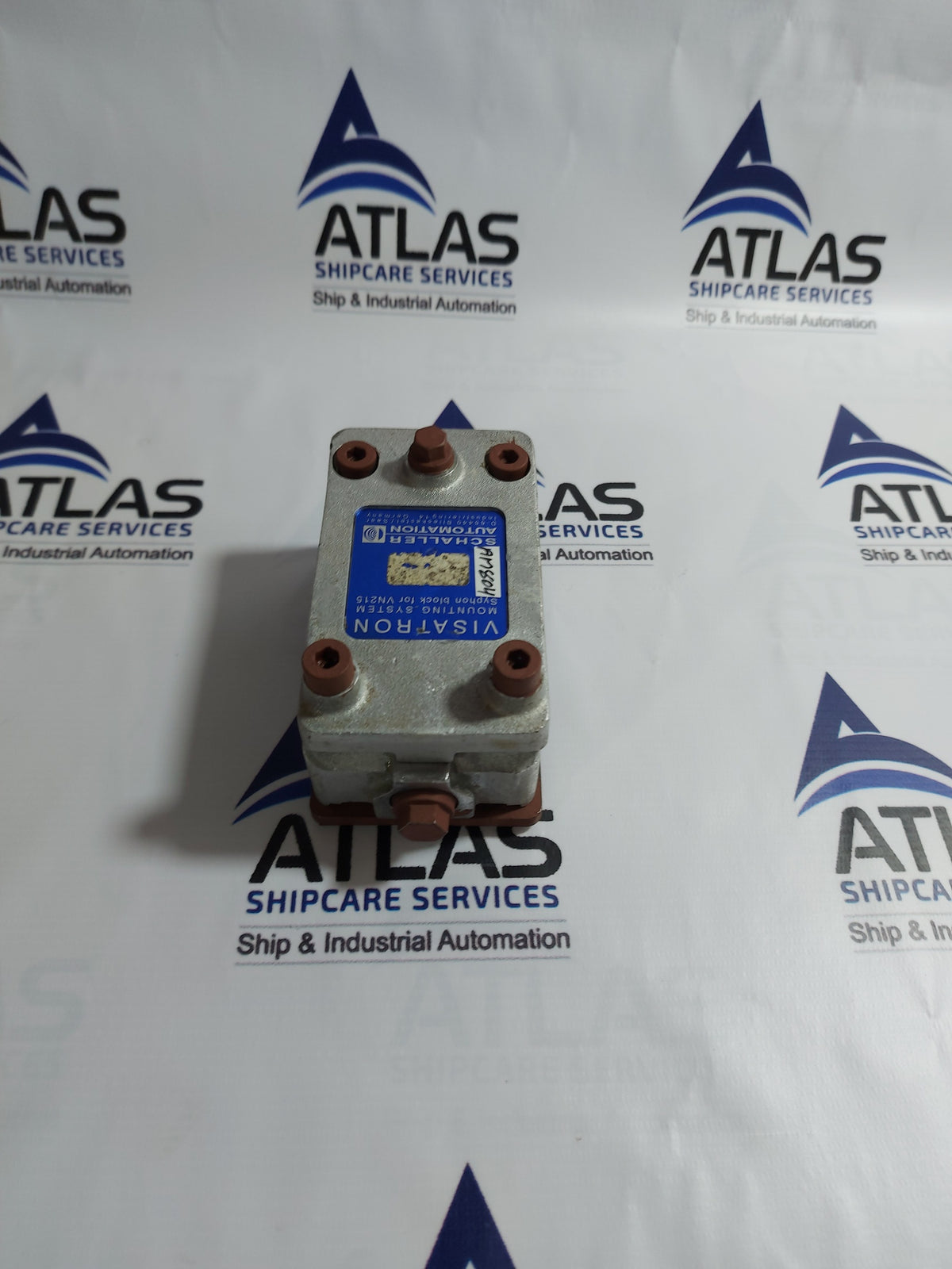 SCHALLER AUTOMATION VISATRON SYPHON BLOCK VN215 MOUNTING SYSTEM