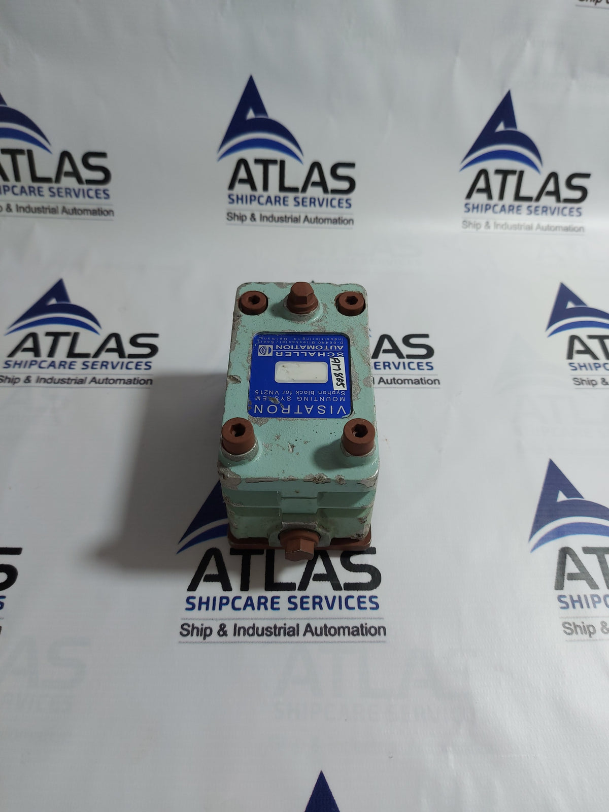 SCHALLER AUTOMATION VISATRON SYPHON BLOCK VN215 MOUNTING SYSTEM