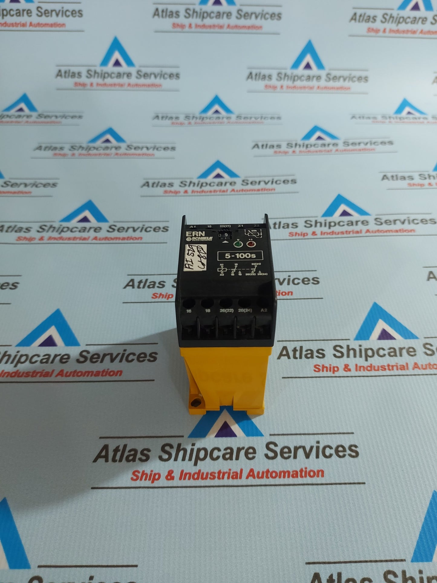 SCHIELE ERN TIME RELAY 5-100s