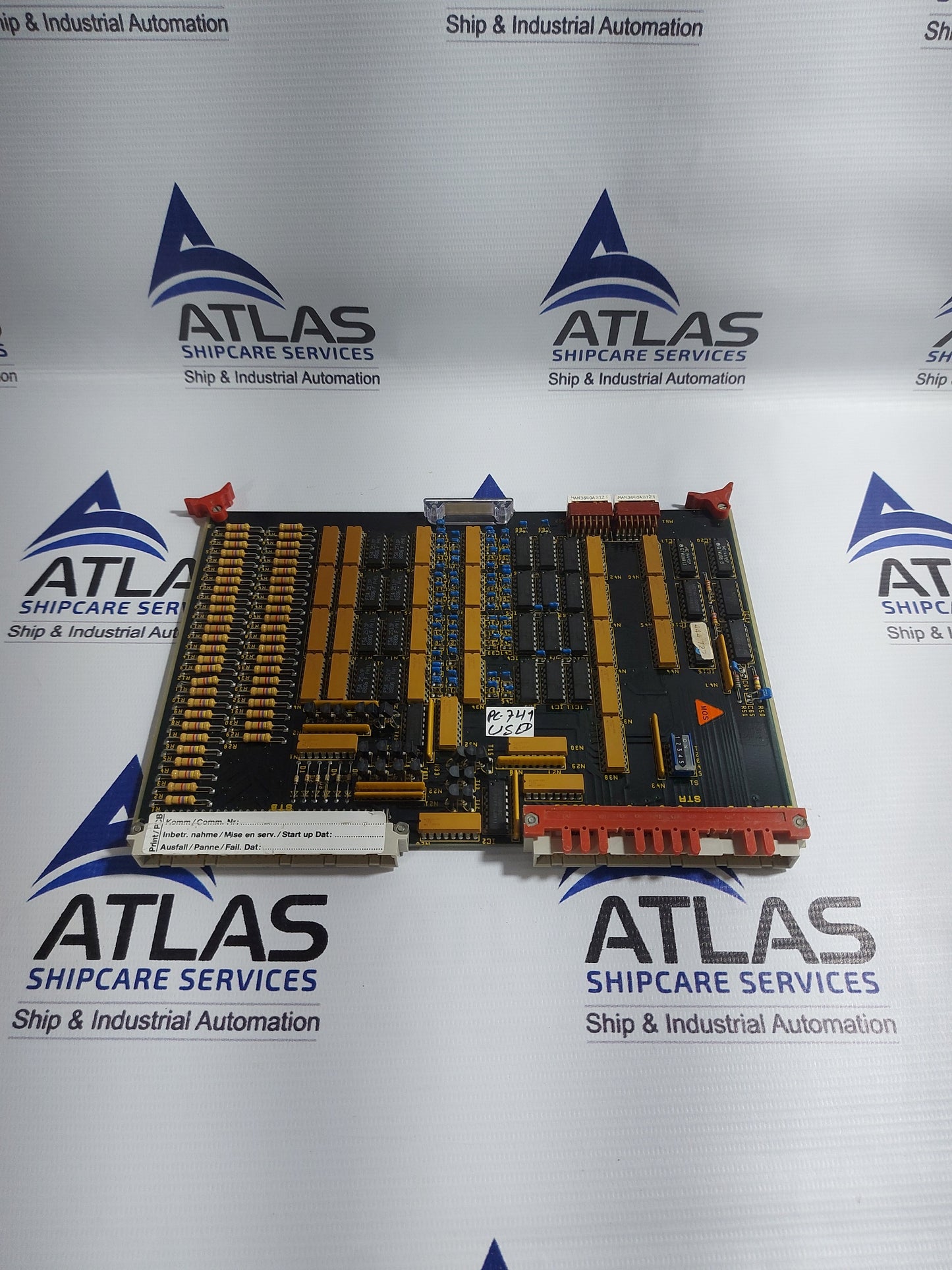 SCHINDLER SF83.MC CONTROL BOARD ID-NR.444247
